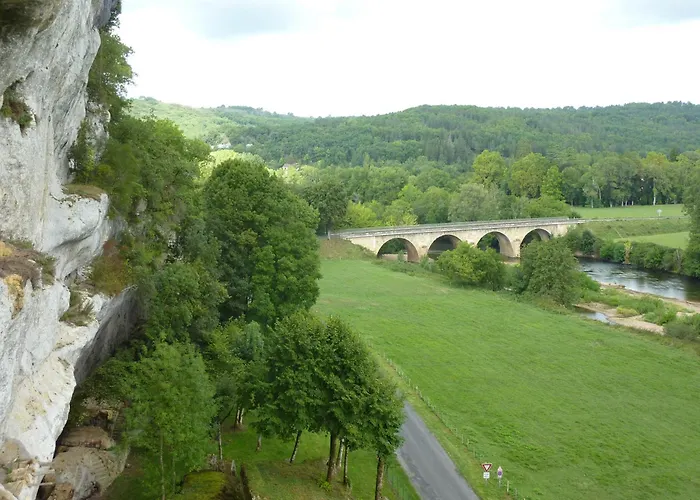 La Roseraie, Authentique Maison Du Perigord Noir * Plazac
