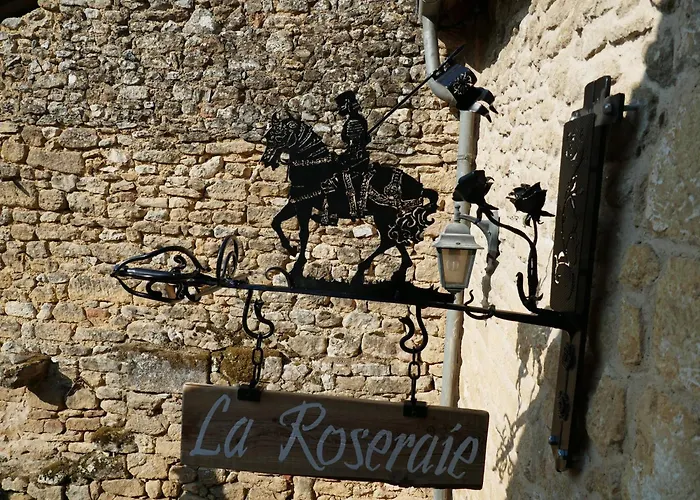 La Roseraie, Authentique Maison Du Perigord Noir Ferienhaus Plazac