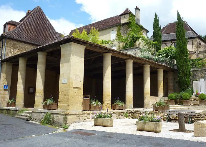 La Roseraie, Authentique Maison Du Perigord Noir Ferienhaus *