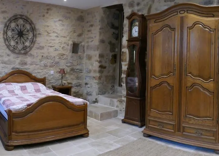 La Roseraie, Authentique Maison Du Perigord Noir Ferienhaus Plazac