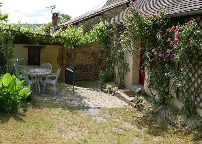 Ferienhaus La Roseraie, Authentique Maison Du Perigord Noir Plazac